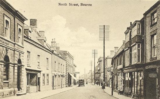 North Street in 1929