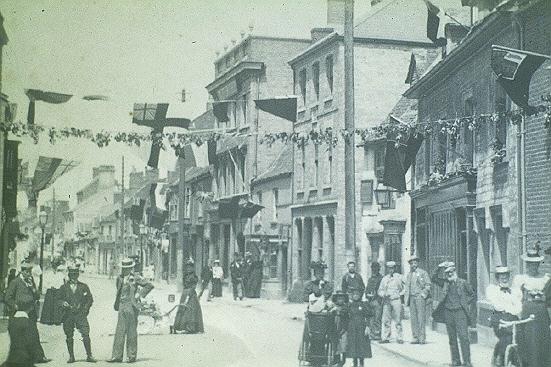 North Street in 1897