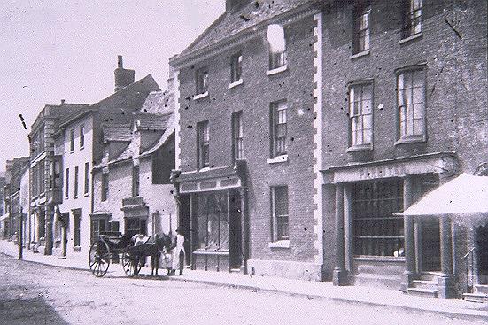 North Street circa 1900