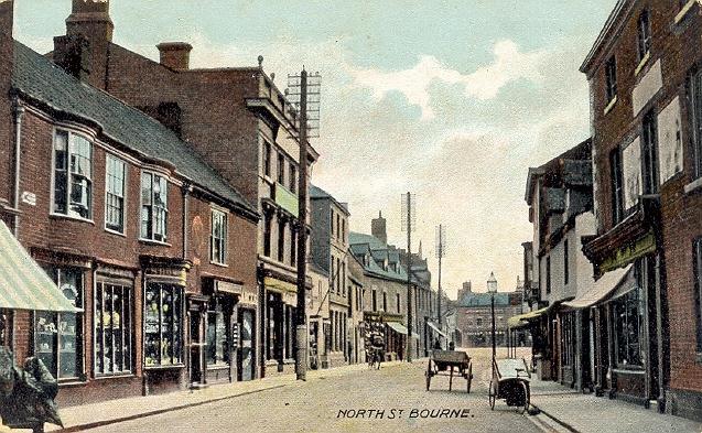 North Street circa 1900