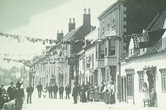 Golden Jubilee celebrations in 1897