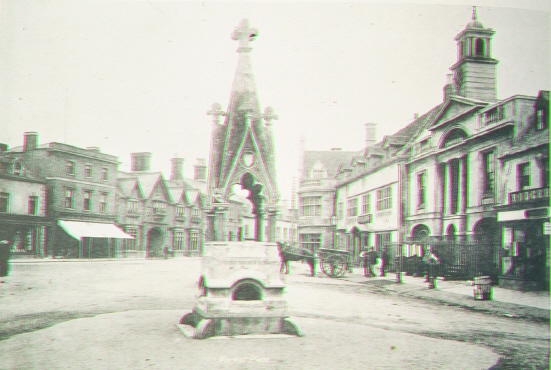 The Ostler Memorial circa 1890