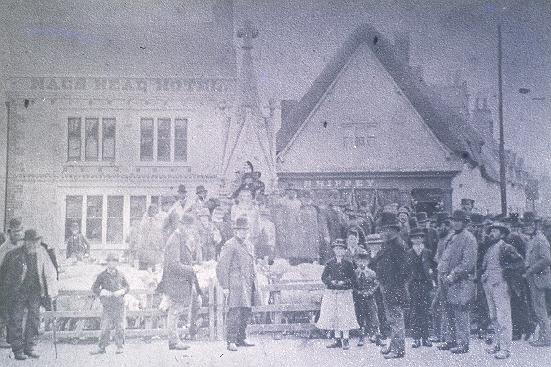 Thomas Shippey's shop crica 1885