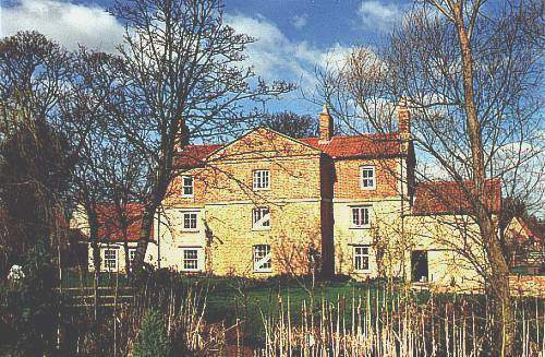 Pickworth manor house