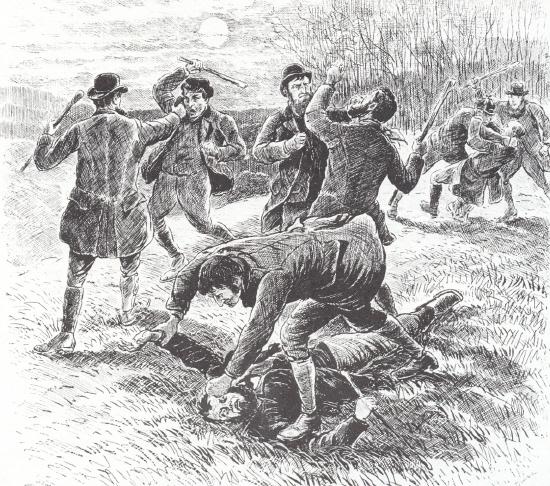 Poachers and gamekeepers