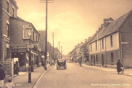 North Street and the police station circa 1930