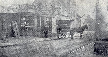 The old Post Office circa 1868