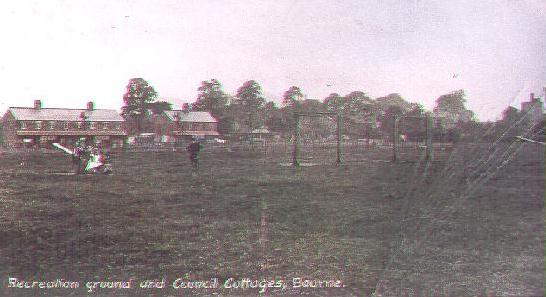 The recreation ground circa 1924