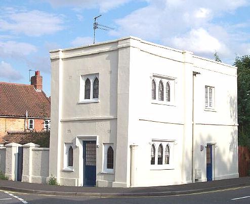 Former Red Hall gatehouse