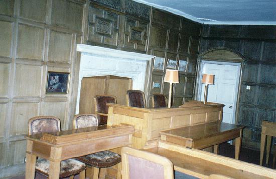 The boardroom