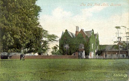 The Red Hall in 1905