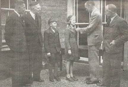 Presentation in 1942