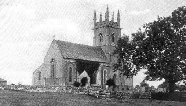 Sempringham Church in 1897