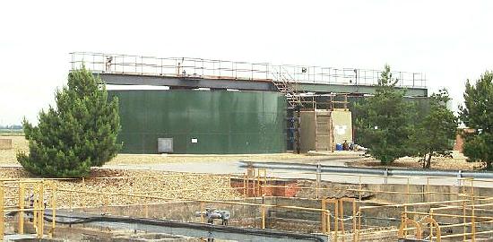Bourne sewage treatment works - 1