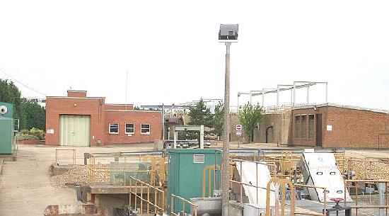 Bourne sewage treatment works - 2