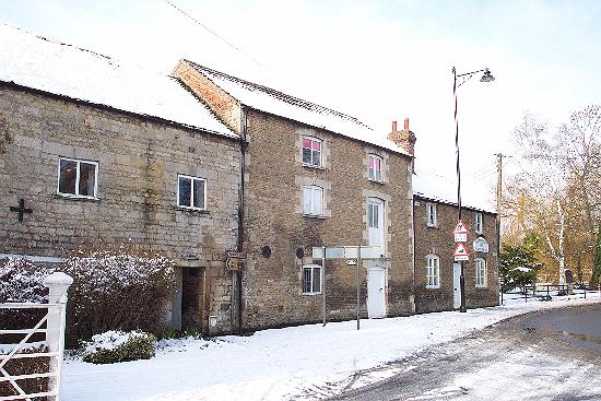 Baldock's Mill in winter