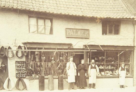 Palmer's saddlery circa 1920