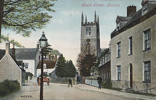 South Street circa 1900