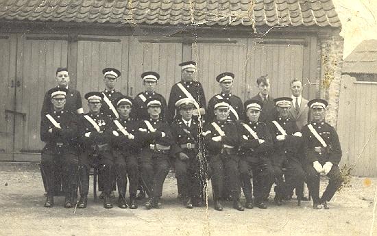 The brigade circa 1945
