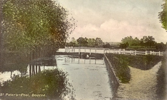 The pool in 1918
