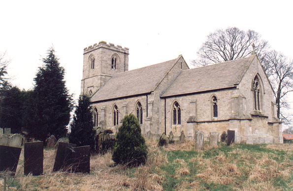 Swayfield church
