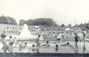 The pool in 1969