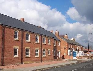 North Street terrace in 2004