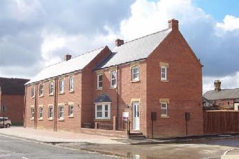 North Street terrace in 2004
