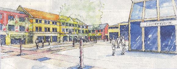 New look town centre