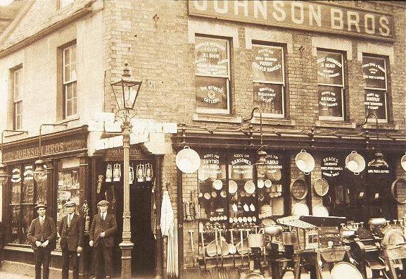 Hardware shop in the Market Place