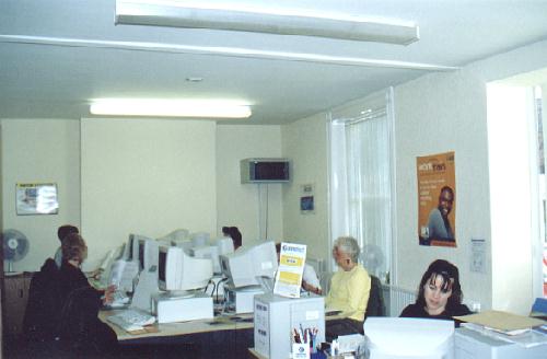 The computer instruction centre