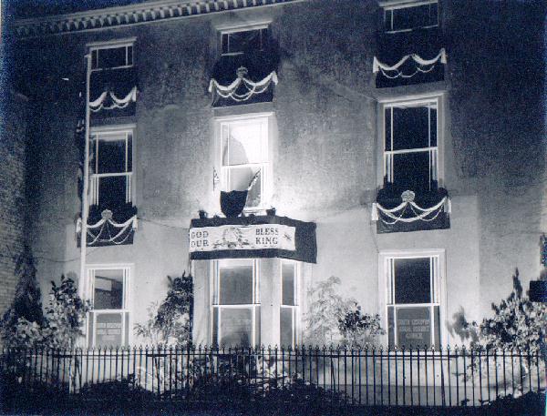 Wake House in 1937