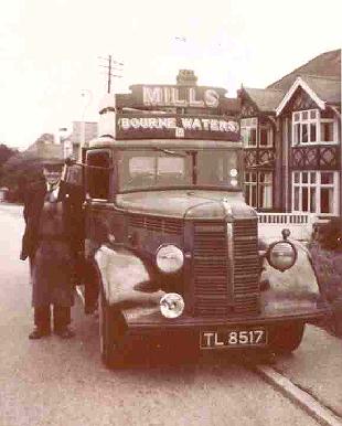 Mills Bourne Waters circa 1950