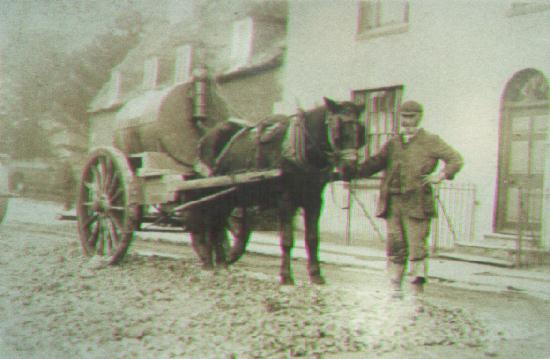 Water cart in South Street