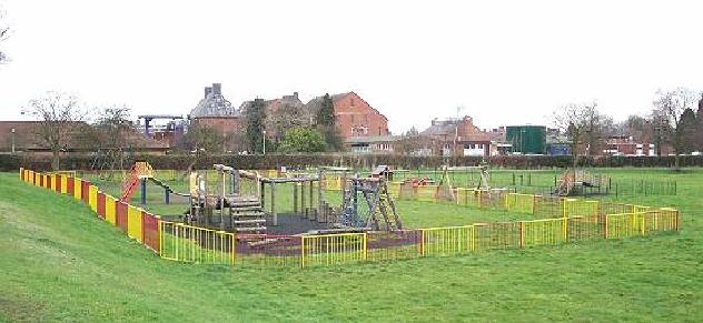 Wellhead Field play area.