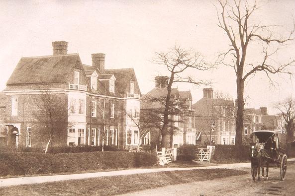 West Road circa 1900