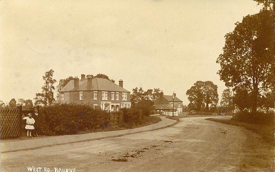 West Road in 1890