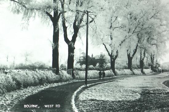 West Road circa 1920