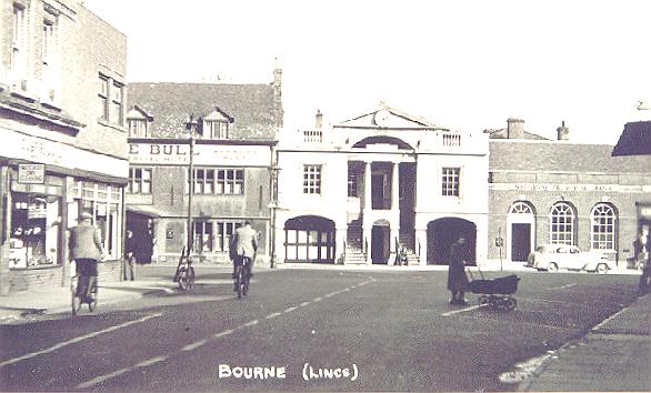 West Street circa 1950