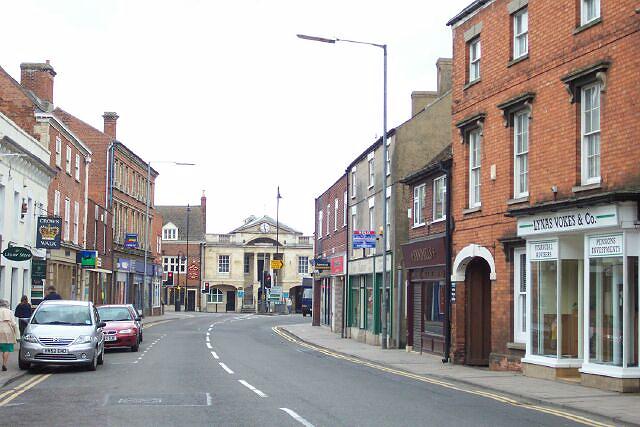 West Street towards the town centre
