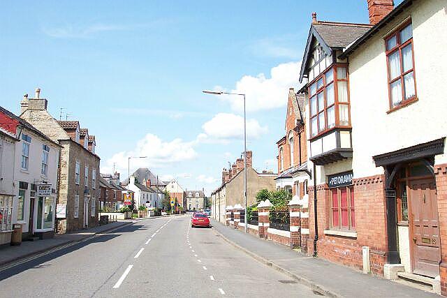West Street looking out of town