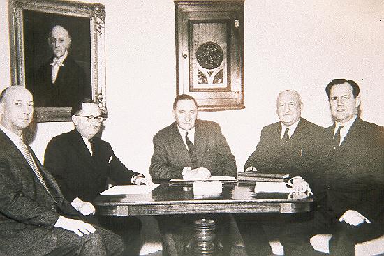 Wherrys' directors in 1966