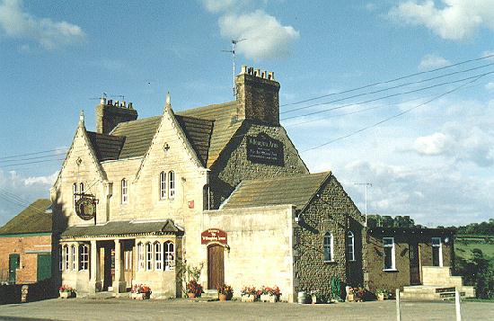 Willoughby Arms at Little Bytham