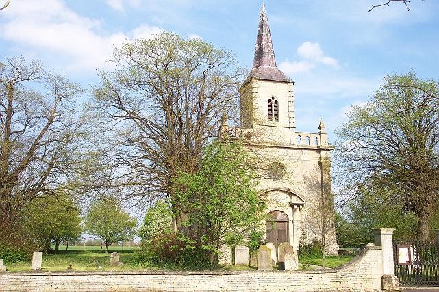 Wilsthorpe Church in April 2004