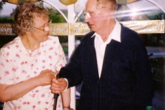 Hilda Bagshaw and Geoff Snape