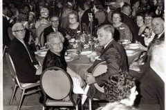 Margaret Donlon and Winifred Donlon at Rockefeller dinner