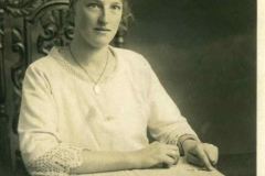 Sarah Helena Hopkinson c1922