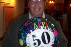 Christopher O'Hara 50th Birthday