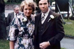 Christopher O'Hara and Susan Reid