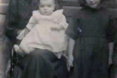 Edith Parry with grandmother